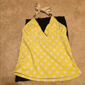 Yellow Swim Top